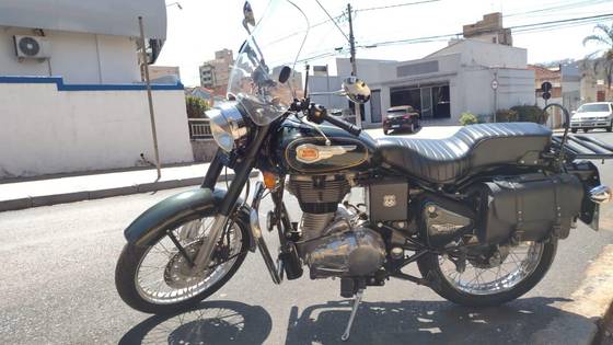 ROYAL ENFIELD BULLET 500 